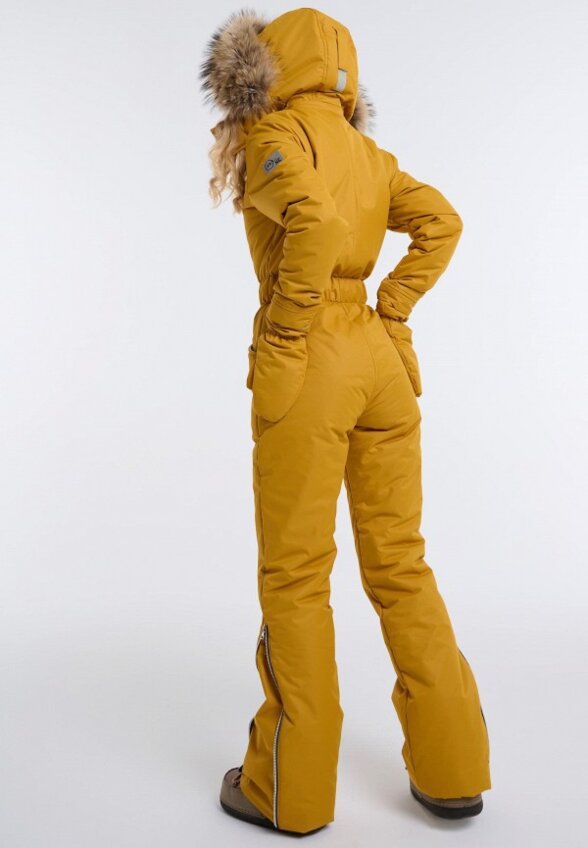 Комбинезон утепленный и варежки Kaambez_one