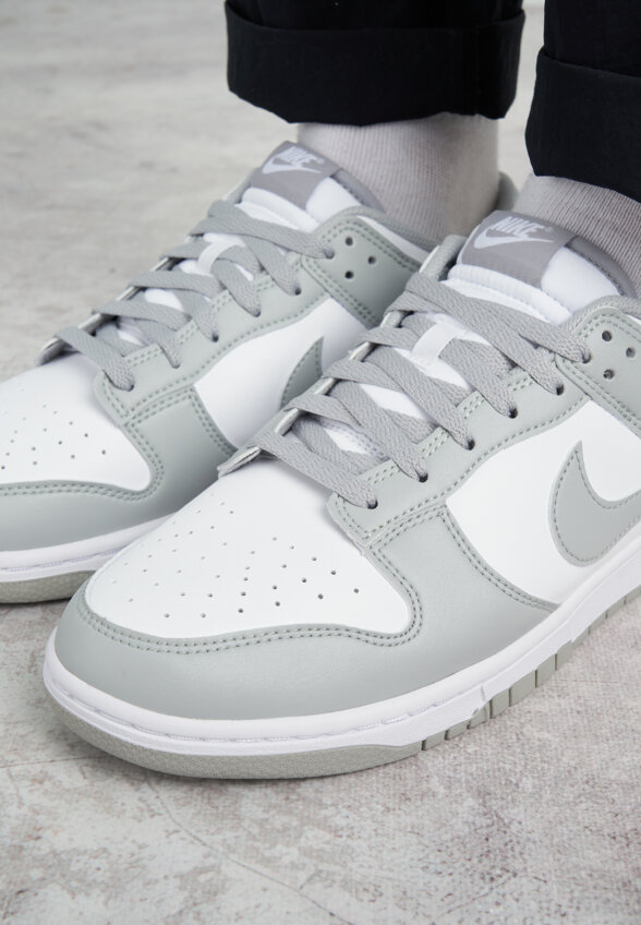Кеды мужские Nike Dunk Low Retro, Белый
