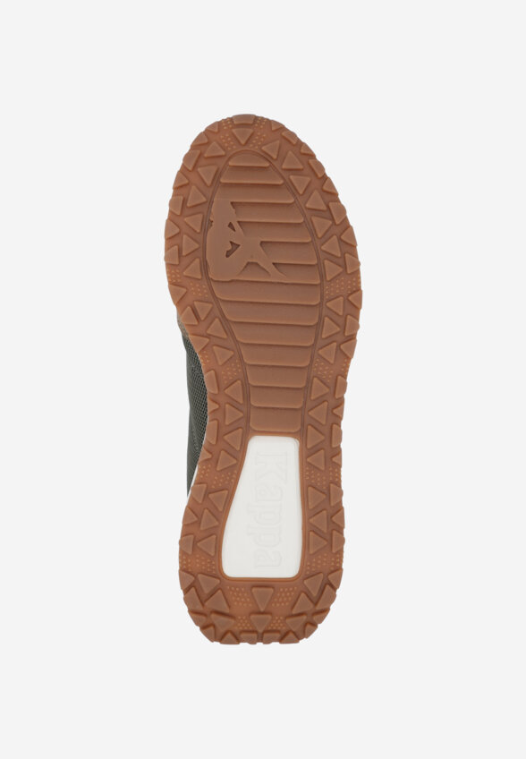 Кроссовки мужские Kappa Authentic Run 4.0 Mesh, Зеленый