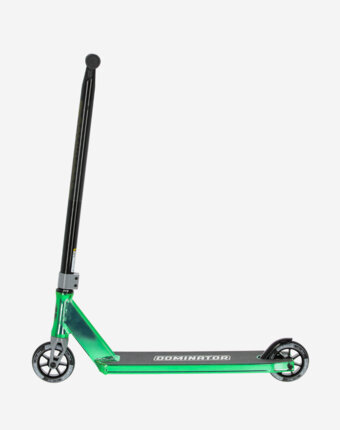 Самокат Dominator Team Edition, 110 мм, Зеленый детям