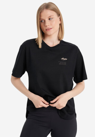 Футболка женская Sensana, Черный