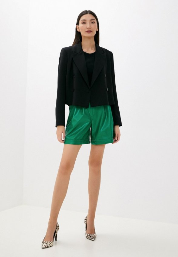 Шорты кожаные Bad Queen