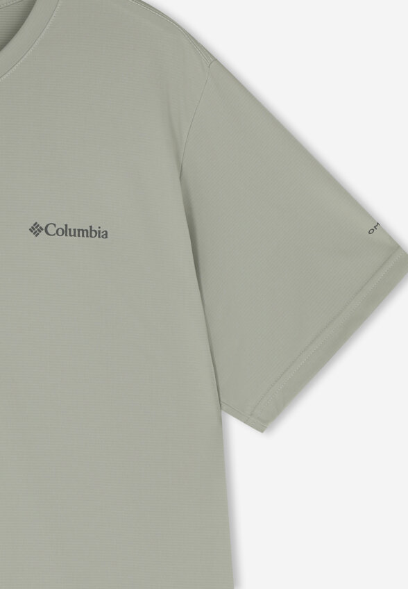 Футболка мужская Columbia Hike Crew, Зеленый