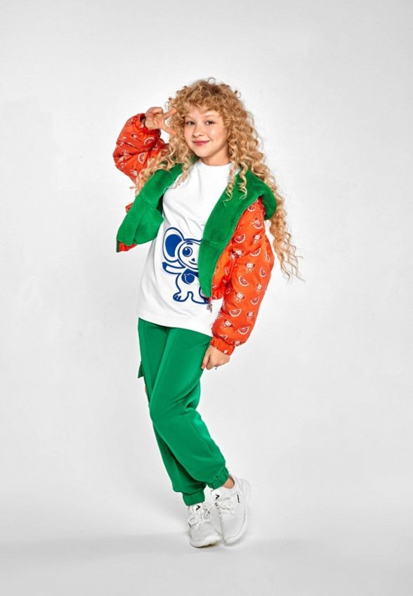 Куртка меховая Katja Happy