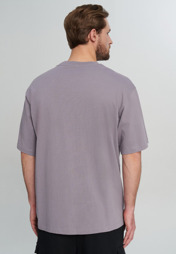 Футболка мужская оверсайз The North Face Essential, Серый