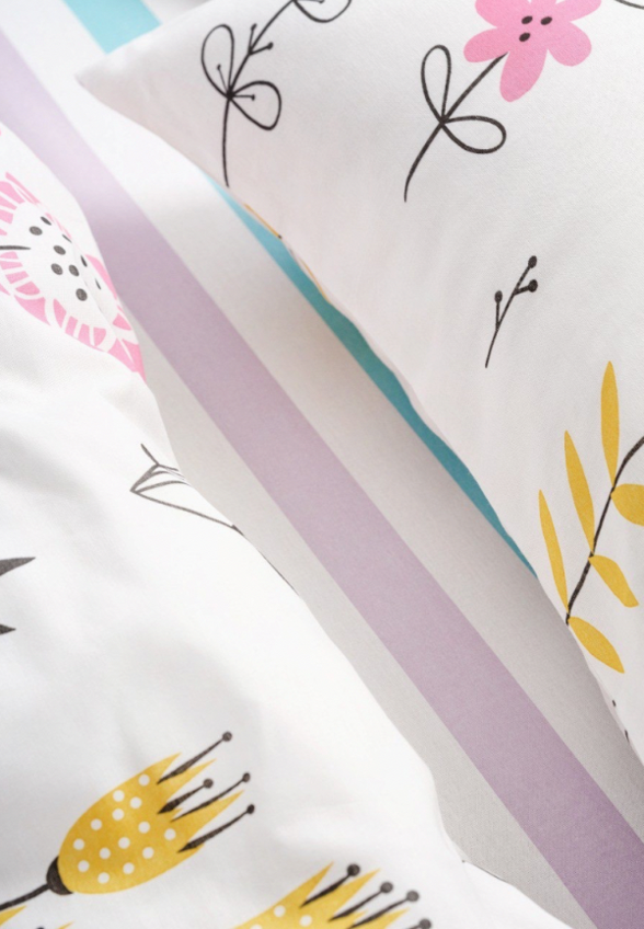 Постельное белье 2-спальное Веселина