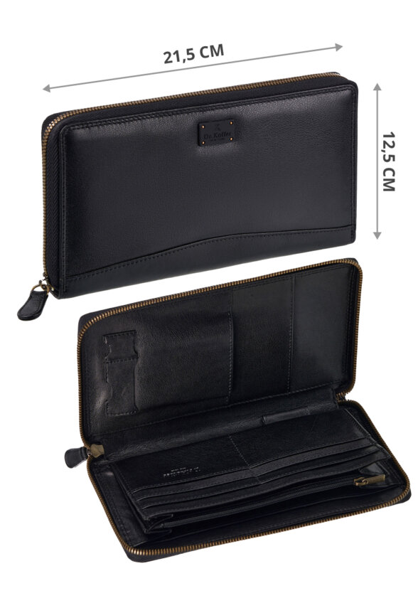 Др.Коффер X510450-200-04 портмоне