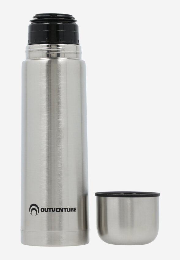 Термос Outventure, 0.7 л, Серебряный
