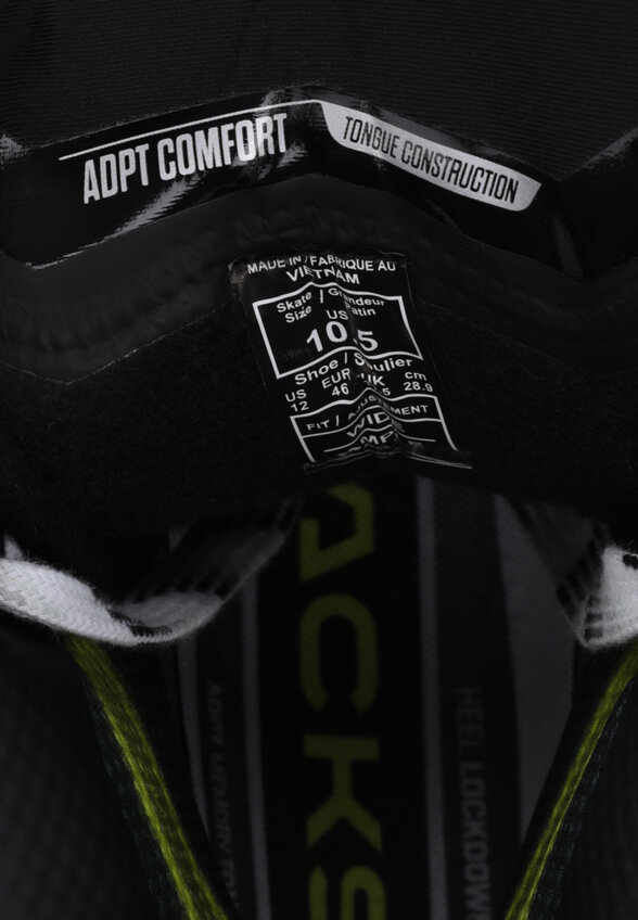 Коньки хоккейные CCM Tacks XF SR Wide, Черный