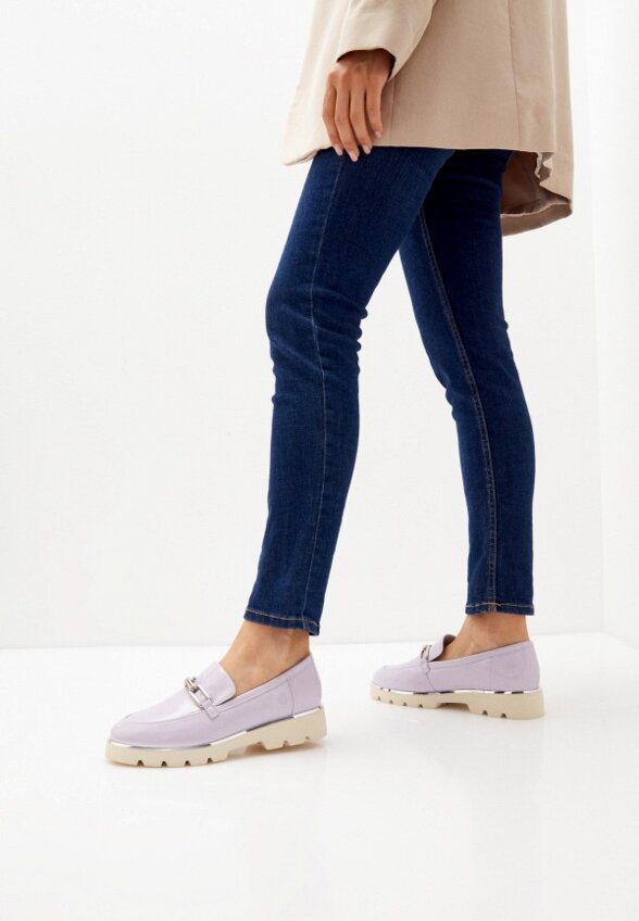 Лоферы Abricot