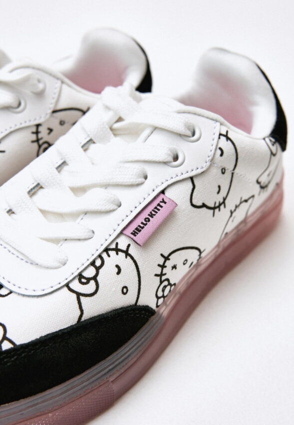 Кеды с Hello Kitty для девочек
