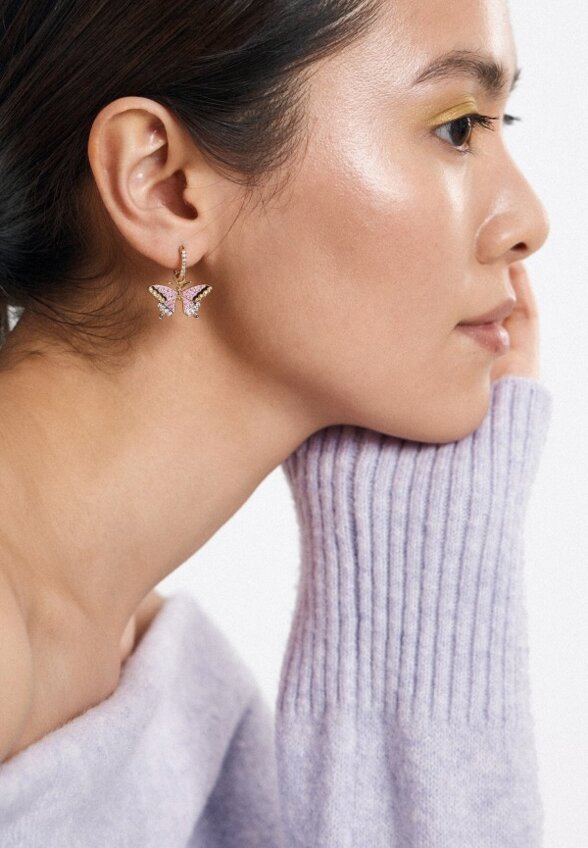 Серьги Swarovski®