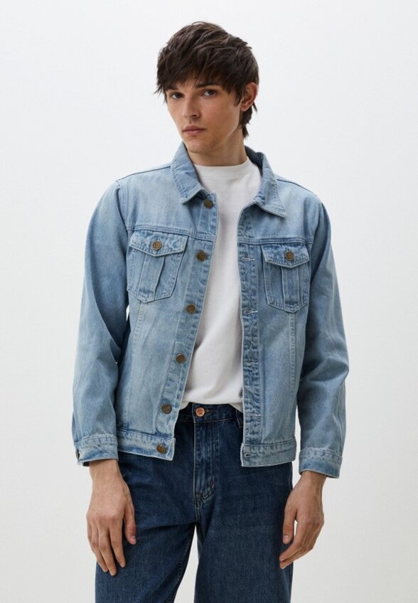 Куртка джинсовая Gorenta & Go