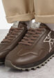 Кроссовки утепленные мужские SAX Folgarida Lth, Коричневый9  - превью