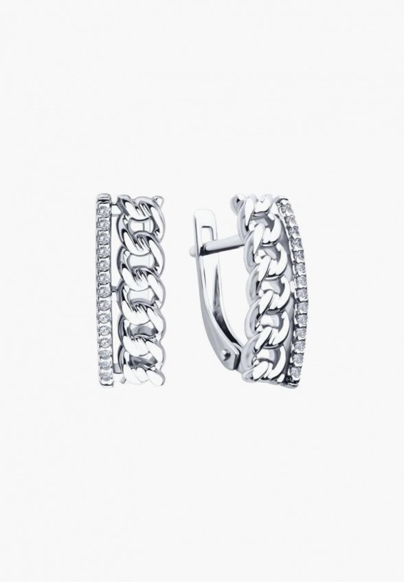 Серьги Sokolov