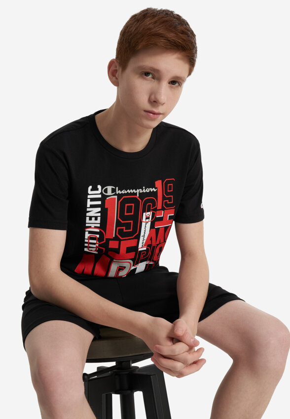 Футболка для мальчиков Champion, Черный