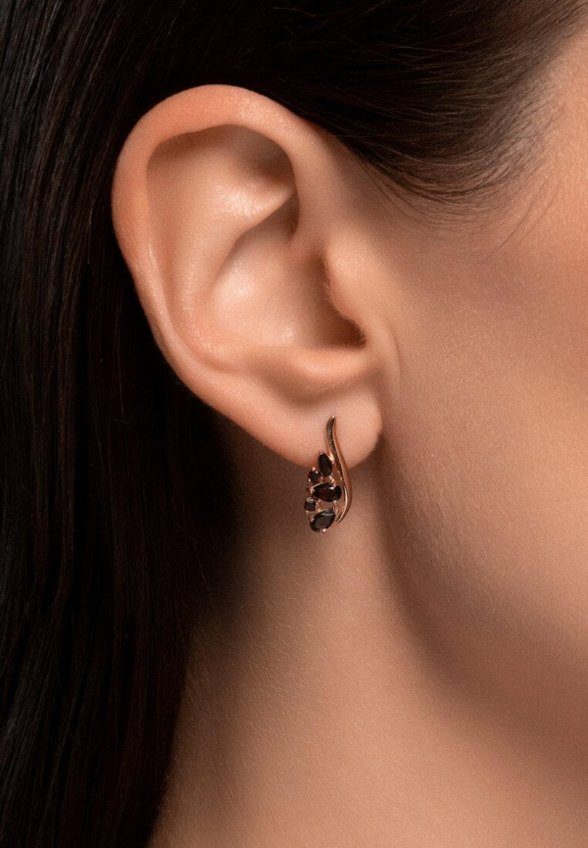 Серьги Sokolov