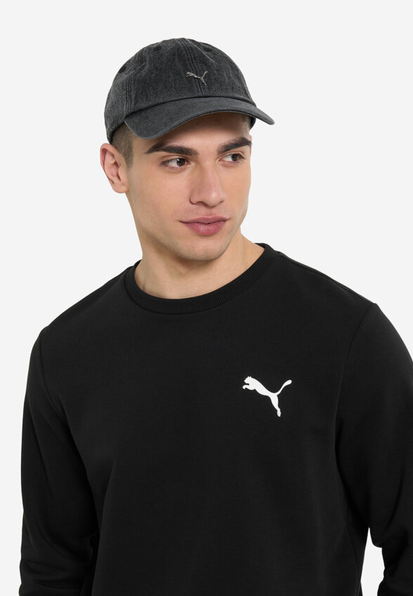 Бейсболка PUMA Wardrobe Ess Metal, Серый