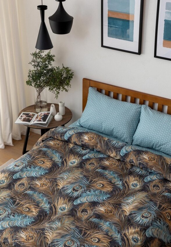 Постельное белье Семейное Cozy Home