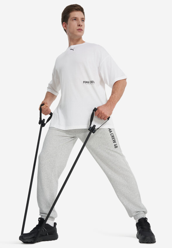 Футболка мужская PUMA Graphic, Белый