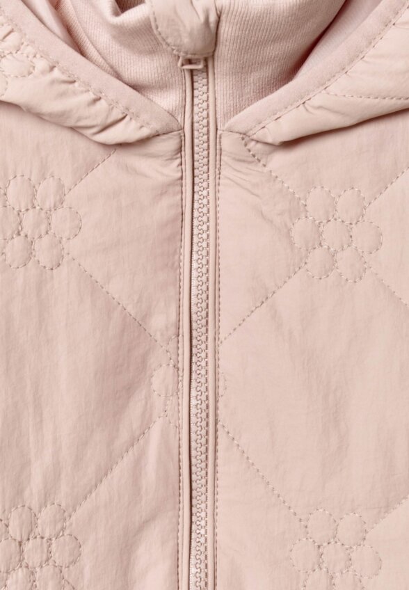Демисезонная стеганая куртка для девочек