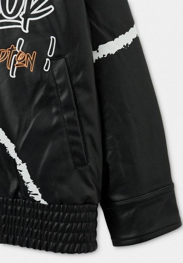 Куртка кожаная PlayToday