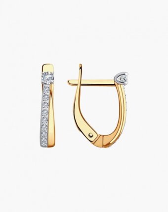 Серьги Diamant женщинам