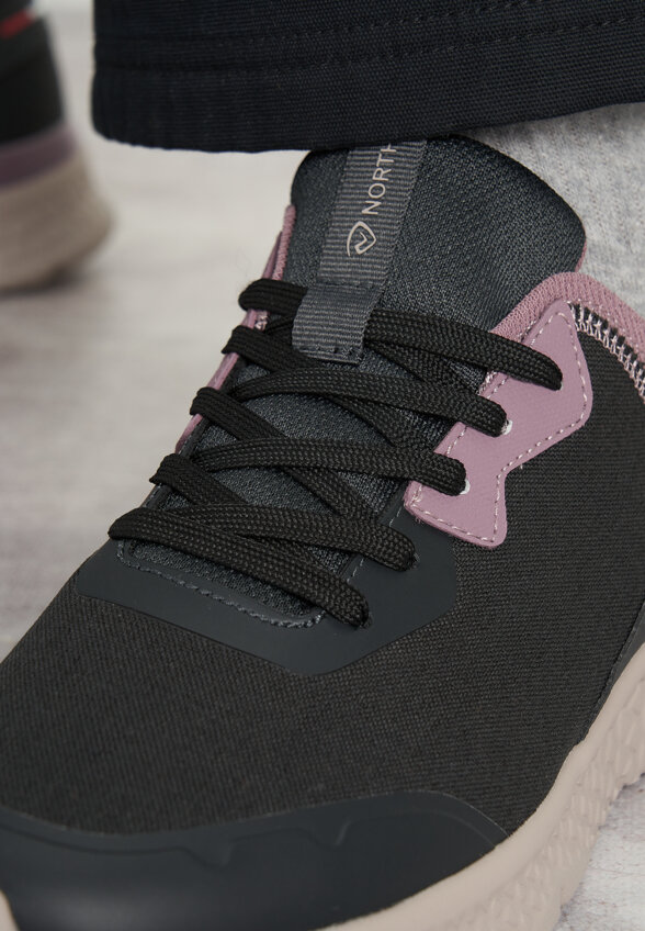 Кроссовки женские Northland Tosens Canvas 2, Черный