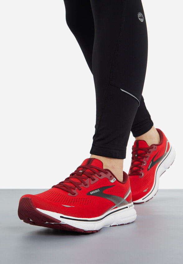 Кроссовки мужские Brooks Ghost 15, Красный