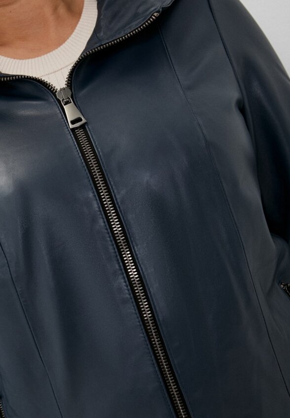 Куртка кожаная Le Monique