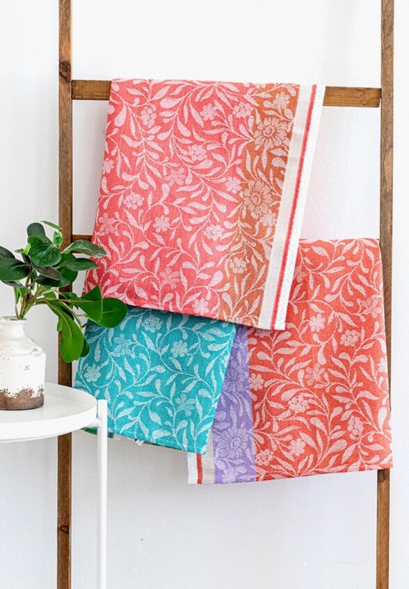 Набор полотенец кухонных Лён Наш от Василисы