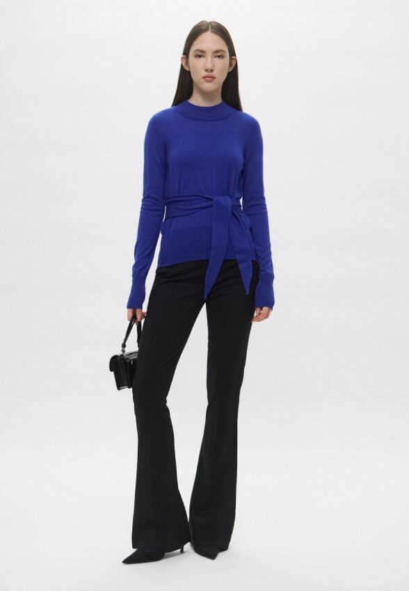 Джемпер и шарф Trussardi