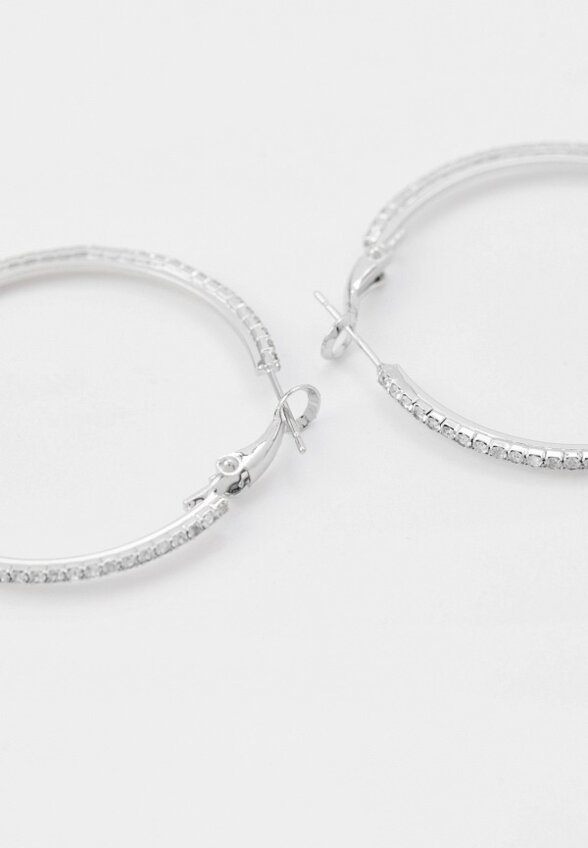 Серьги Free Form