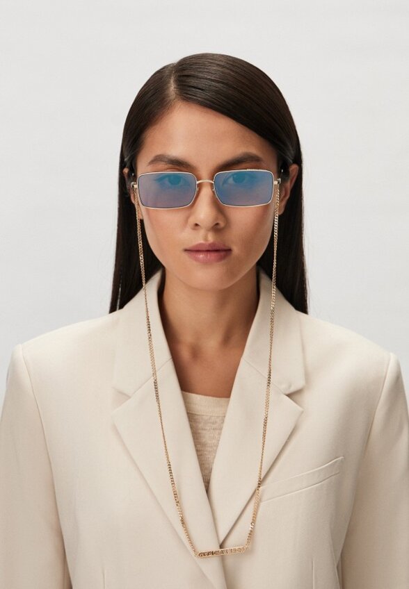 Очки солнцезащитные и цепочка Marc Jacobs