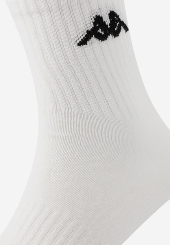 Носки Kappa, 3 пары, Белый