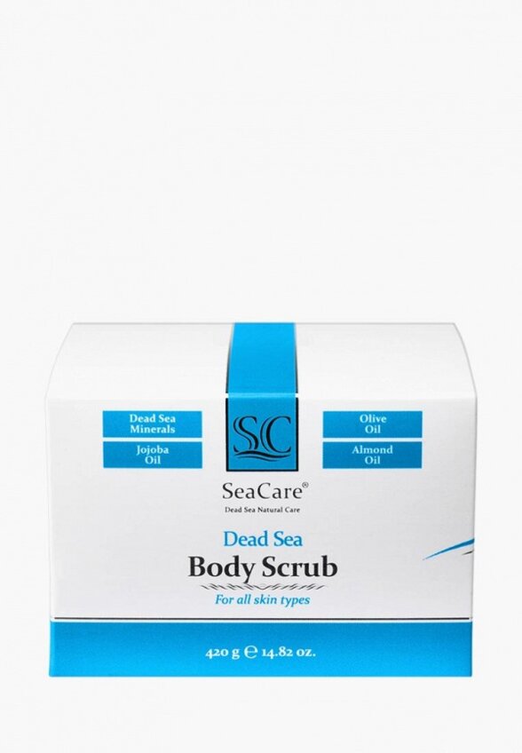Скраб для тела SeaCare
