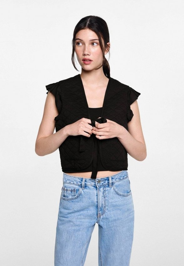 Жилет Mango Teen