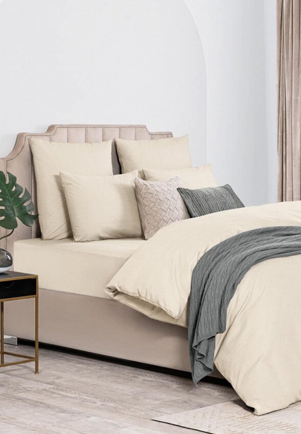 Простыня 2-спальная Dome