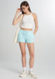 Шорты женские Roxy Surf Stoked Short Terry, Голубой5  - превью