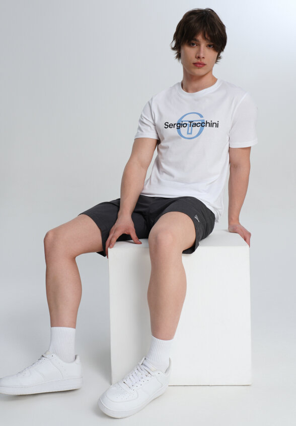 Футболка мужская Sergio Tacchini Essenziale, Белый