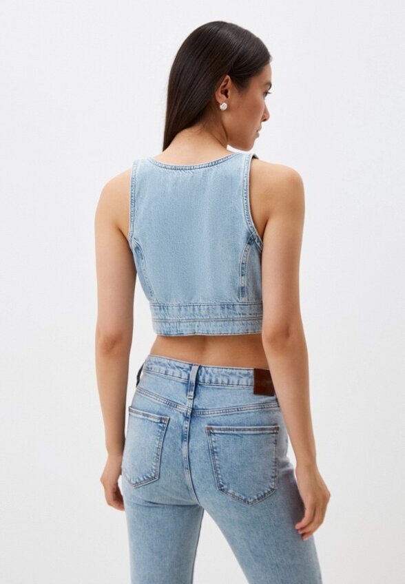 Жилет джинсовый Colin's