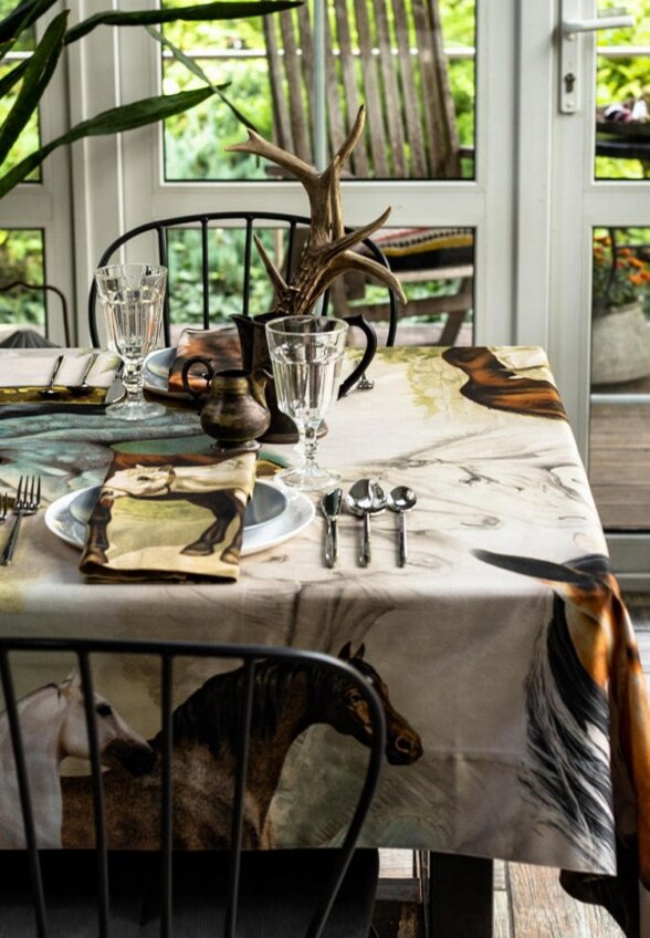 Скатерть Bellehome