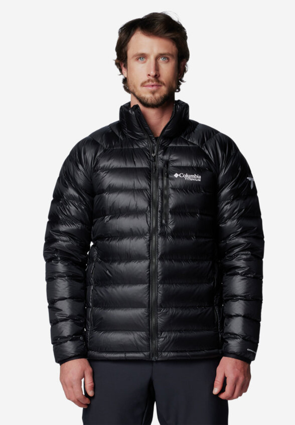 Пуховик мужской Columbia Arctic Crest, Черный