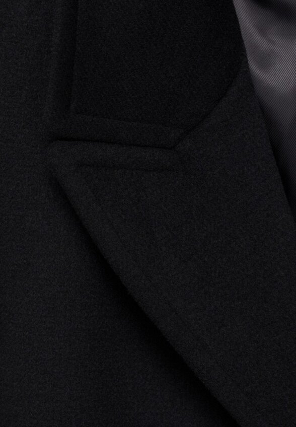 Пальто двубортное Mango