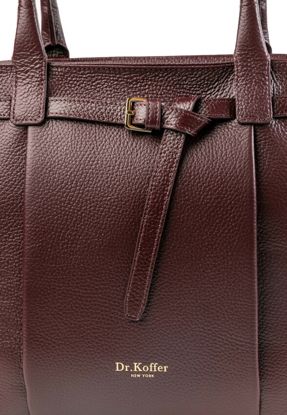 Др.Коффер 7036BR-74 шоппер женский