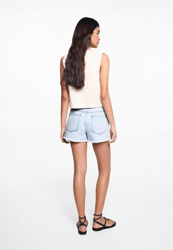 Шорты джинсовые Mango Teen