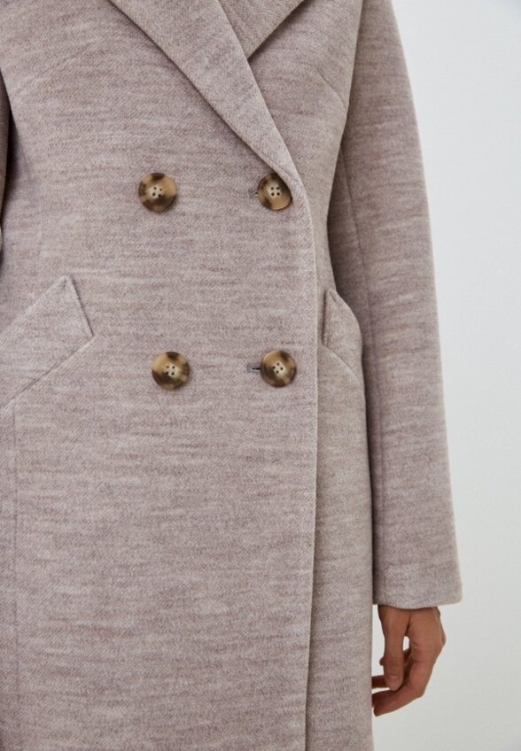 Пальто двубортное Ovelli