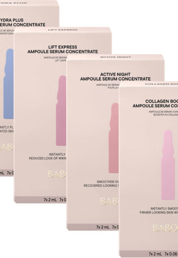 Набор ампульных сывороток «Лифтинг» для омоложения кожи за 4 недели