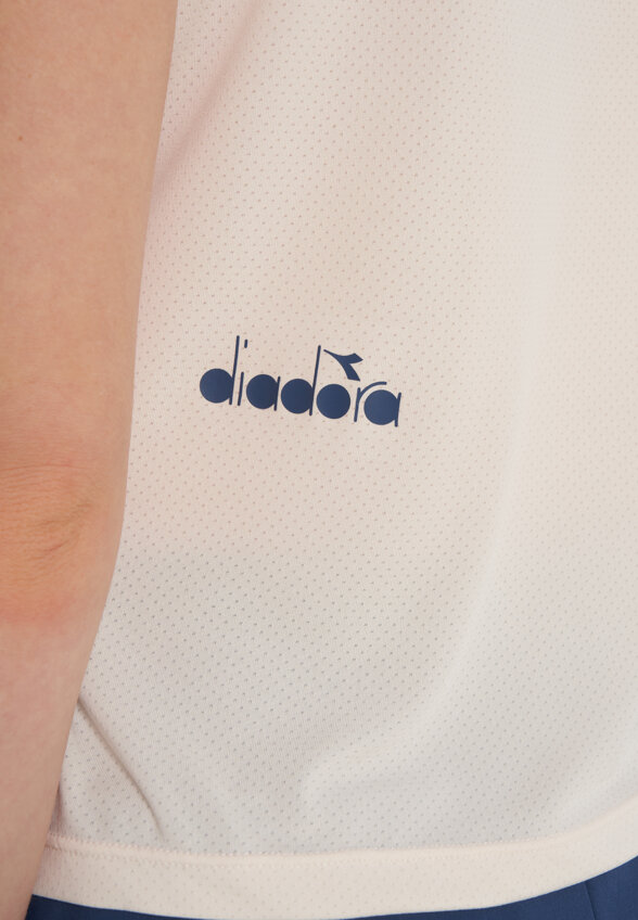 Поло женское Diadora, Бежевый