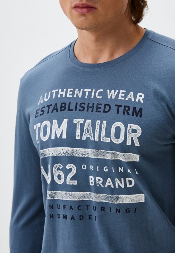 Лонгслив Tom Tailor